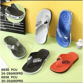 SANDAL REMAJA LAKI ANAK COWO KARET LENTUR BALANCE 6938 SPIDERMANPOLOS