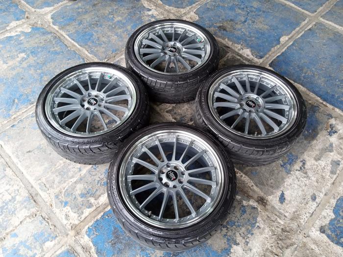 velg mobil second racing hsr ring 18 buat avanza raize mobilio dll