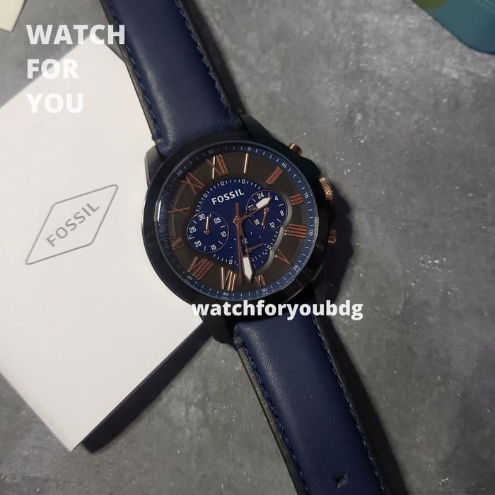 ORIGINAL Jam Tangan Pria FS5061 with Box ( FS 5061 Grant Fossil ) WFY