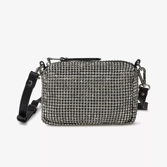 STEVE MADDEN BNOBLE-C SVMBNOBLE-C4 Ori Crossbody Bag Wanita - Silver