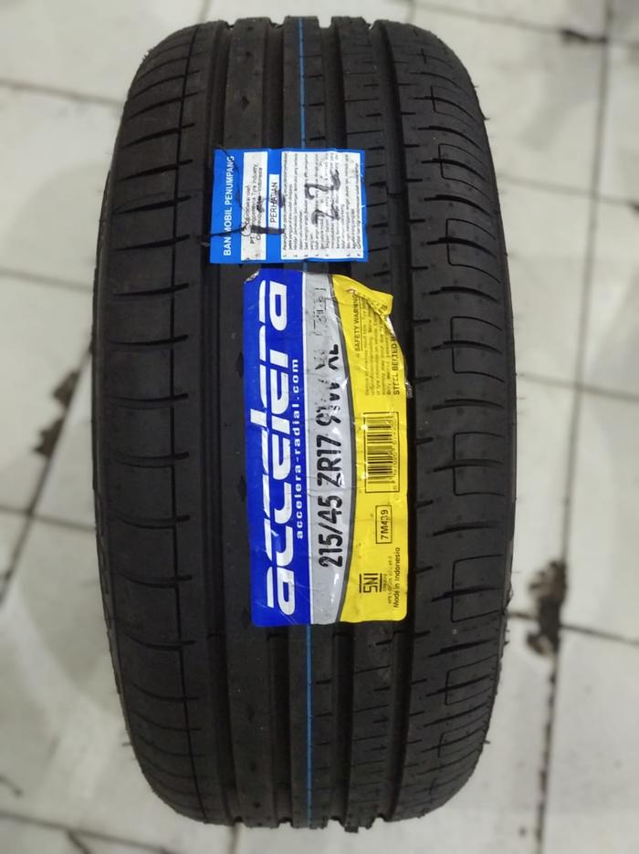 BAN MOBIL RING 17 MEREK ACCELERA PHI 215 45 R17 BUKAN ACHILLES
