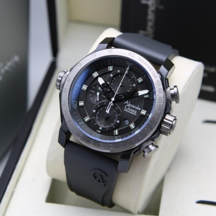 ALEXANDRE CHRISTIE AC 6565 FULL BLACK AC6565 PRIA ORIGINAL