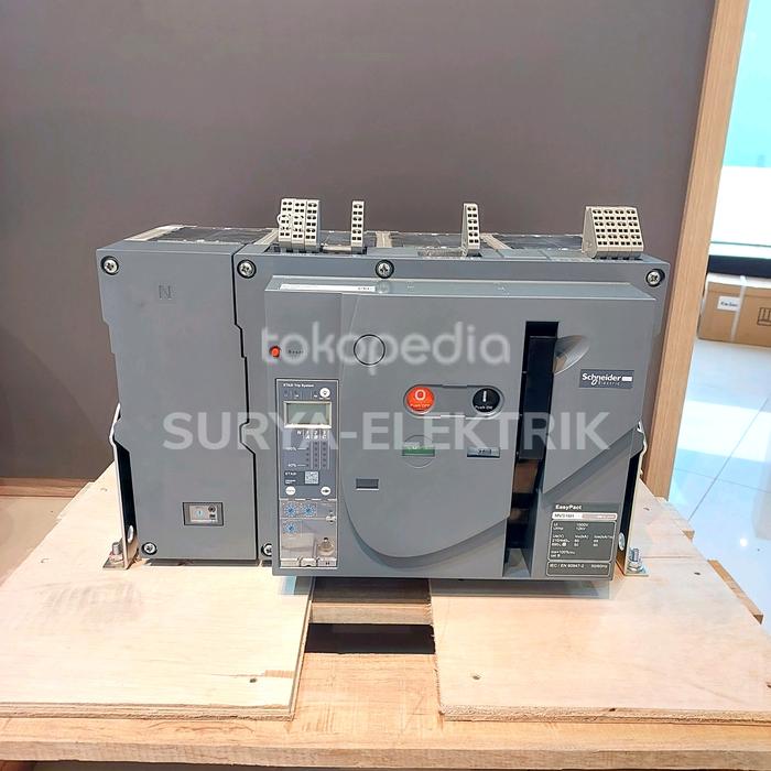 ACB SCHNEIDER MVS16N4MF2A MVS16N MVS 16N MVS 1600A 4P 4POLE Motorised