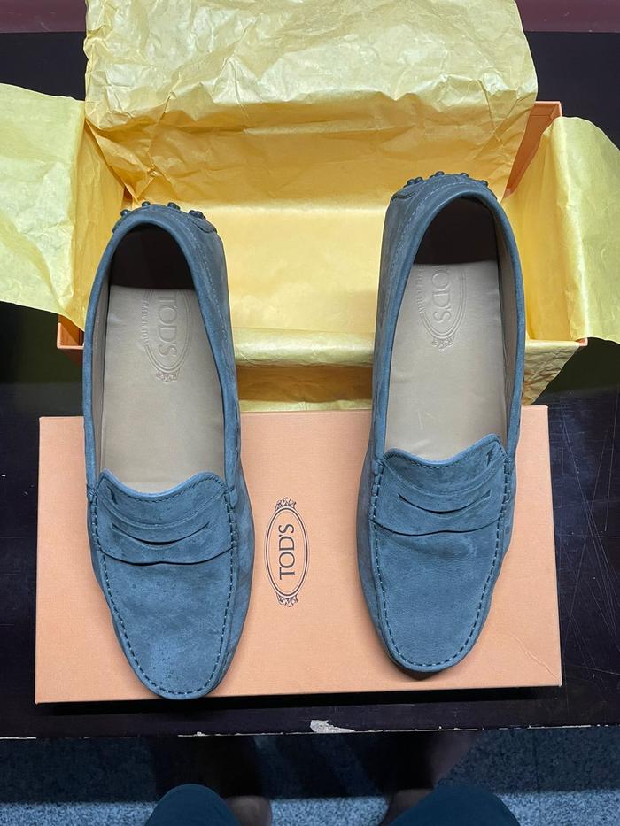 tods loafers original