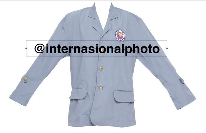 semi jas jaket almamater Universitas Gunadarma Dengan NAMA