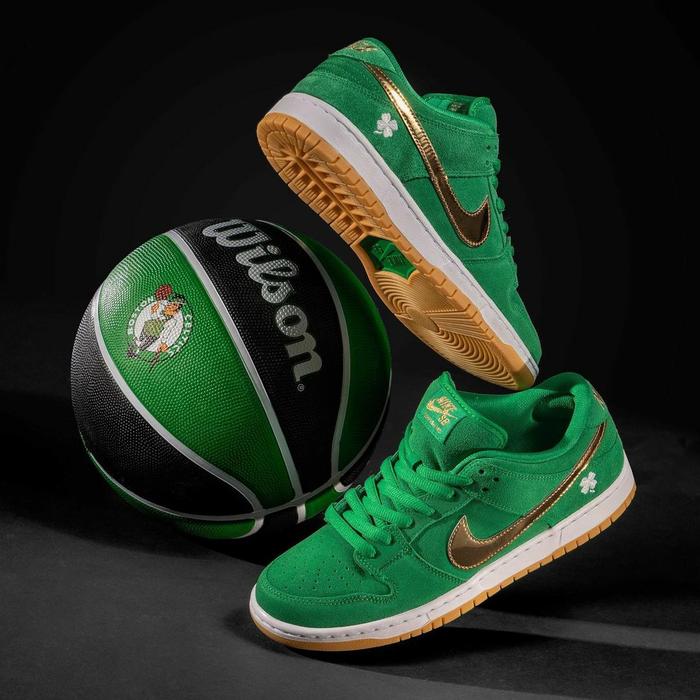 Nike SB Dunk Low "St. Patrick's Day" Patrick BQ6817-303