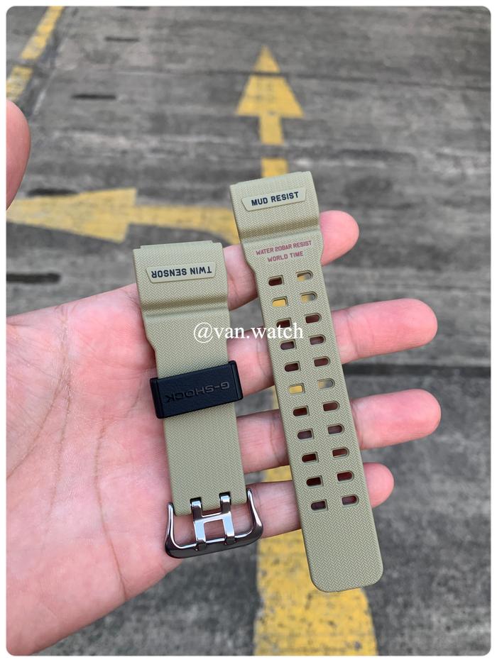 Strap CASIO GSHOCK GG 1000-1A5 GG 1000 MUDMASTER ORIGINAL