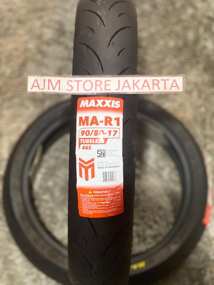 Maxxis R1 90/80-17 Tubeless... Soft Compound...