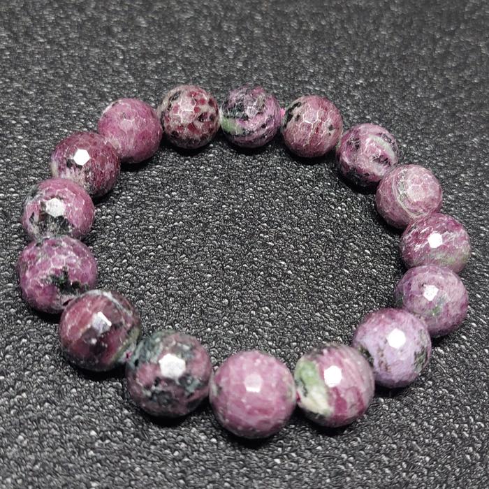 Ruby Tanzania Zoisite Ruby Faceted