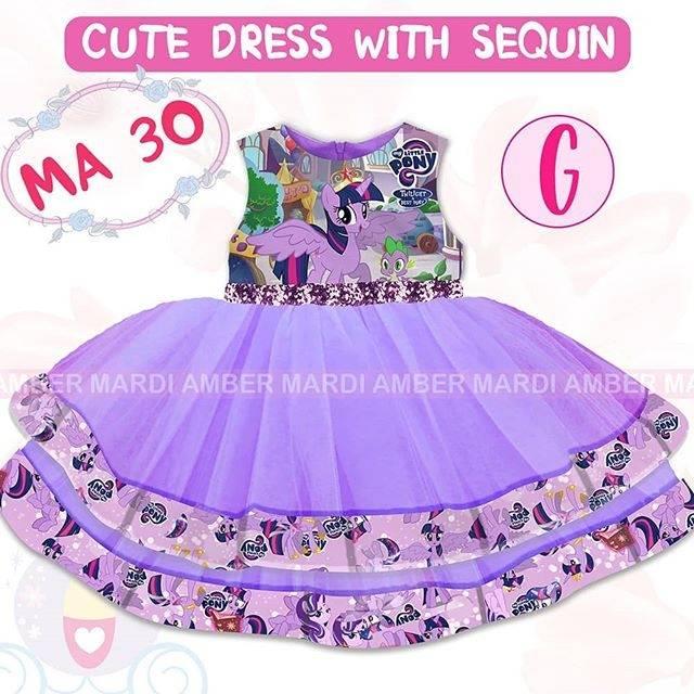 dress twilight sparkle sequin