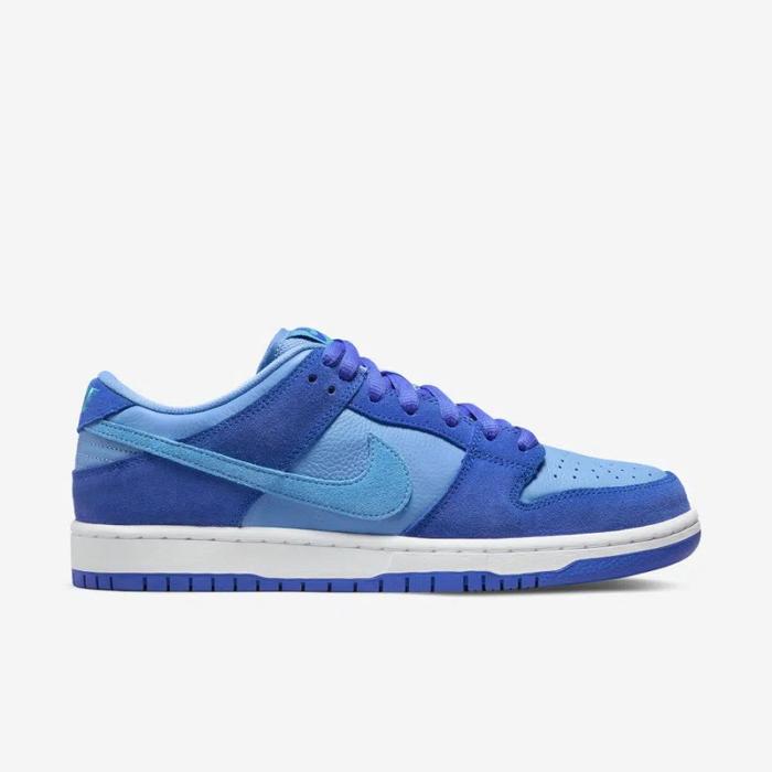 Nike SB Dunk Low Blue Raspberry Original Resmi (100% Authentic)