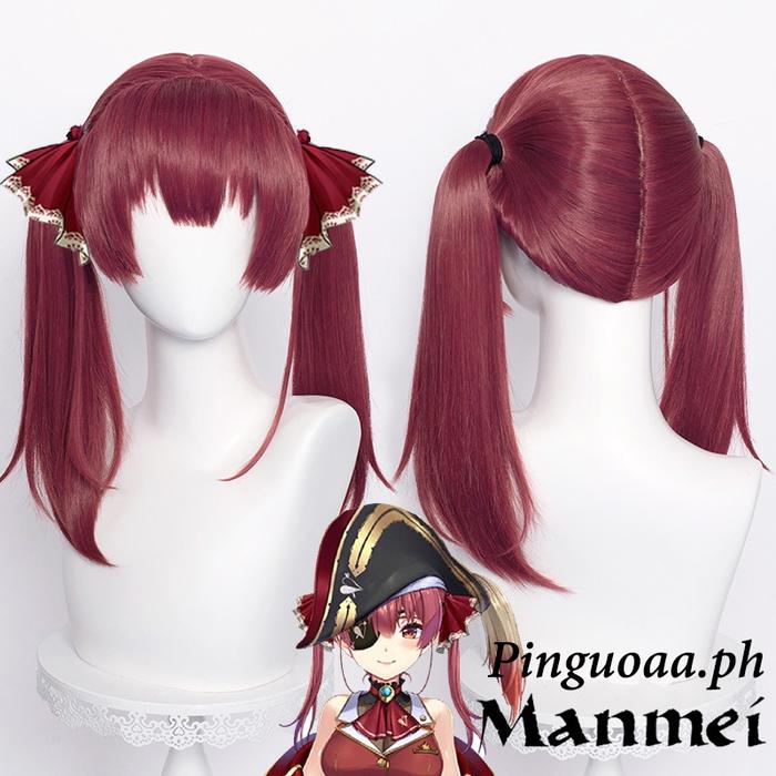 Ready Wig Marine houshou Hololive Styled cosplay