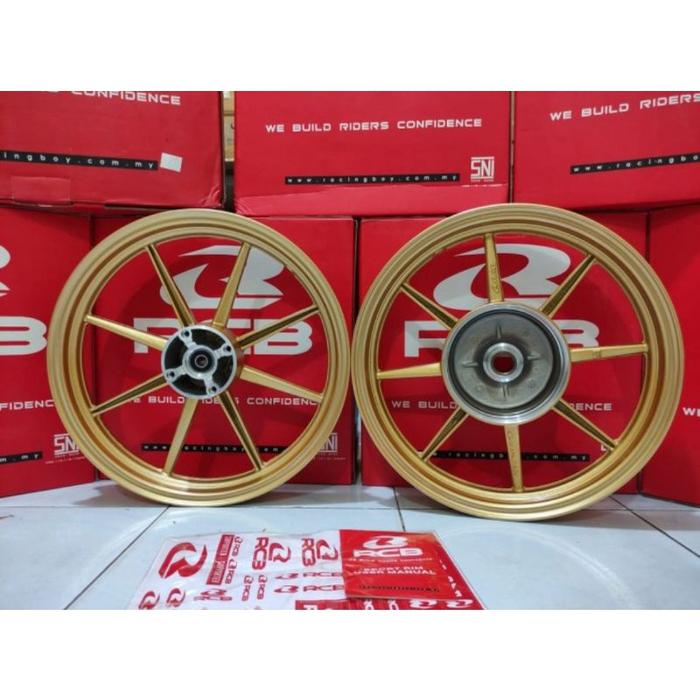 VELG VELK PELEK BEAT / VARIO OLD RCB SP 811 GOLD PALANG 8 RING 14