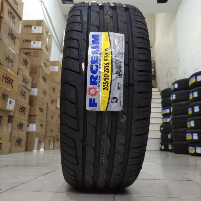 BAN MOBIL RING 16 MEREK FORCEUM OCTA 205 50 R16 BUKAN DUNLOP