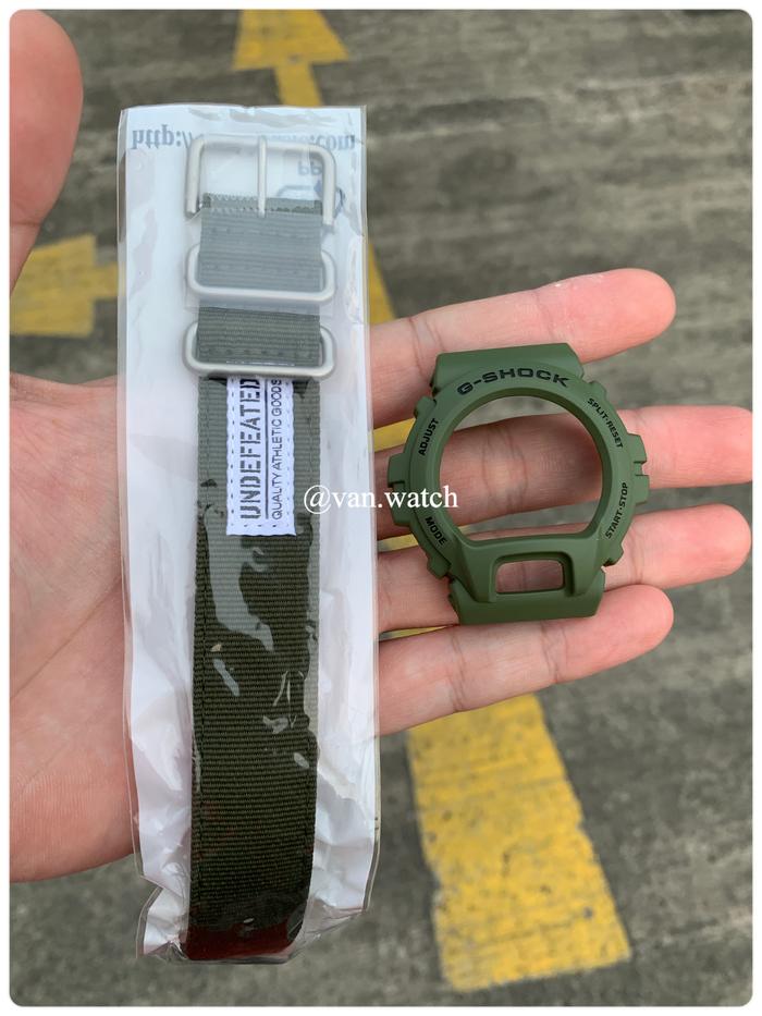 BNB Band Bazel CASIO GSHOCK DW 6900UD-3 UNDEFEATED ORIGINAL