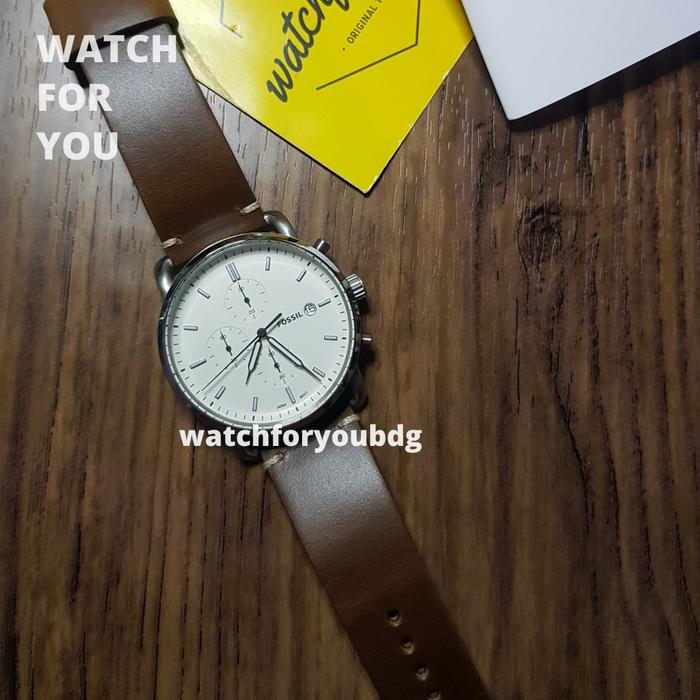 Jam Tangan Fossil FS 5402 Watch Leather Analog Original FS5402 WFY