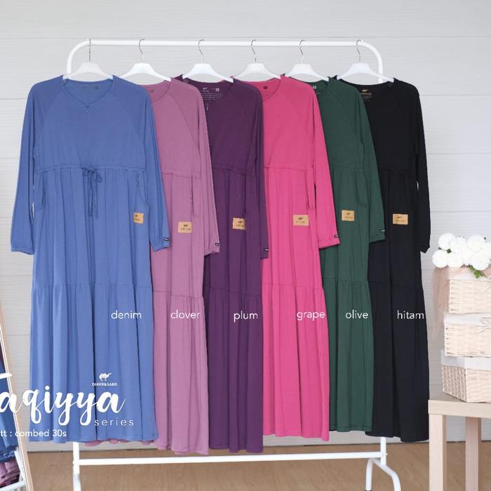 Gamis Taqiyya by Dhikr&Sabr dewasa size 12