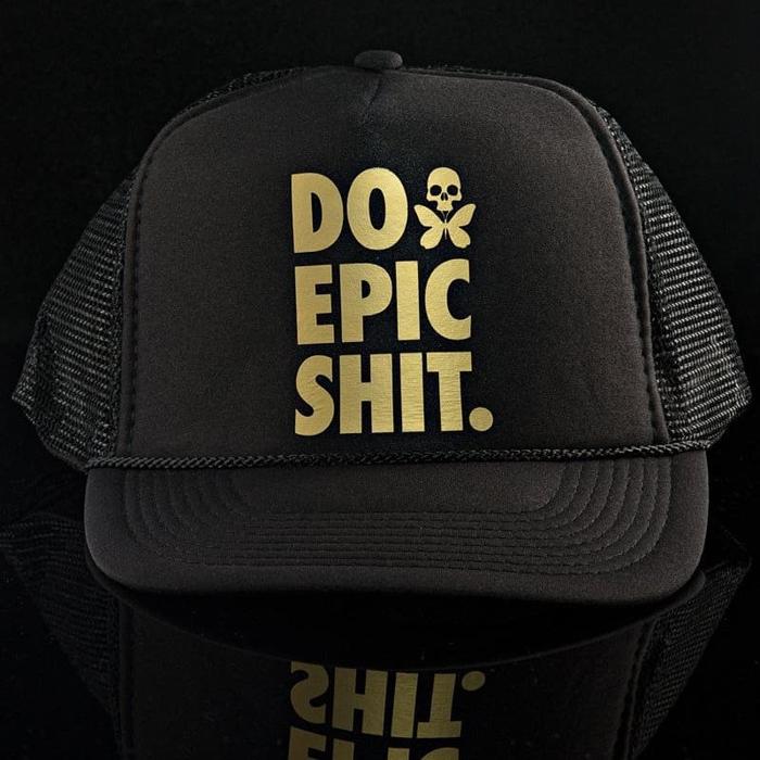 Topi Trucker Betty Design Do Epic Shit