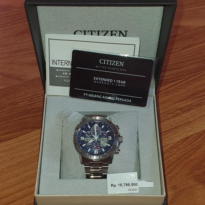 jam citizen ecodrive titanium