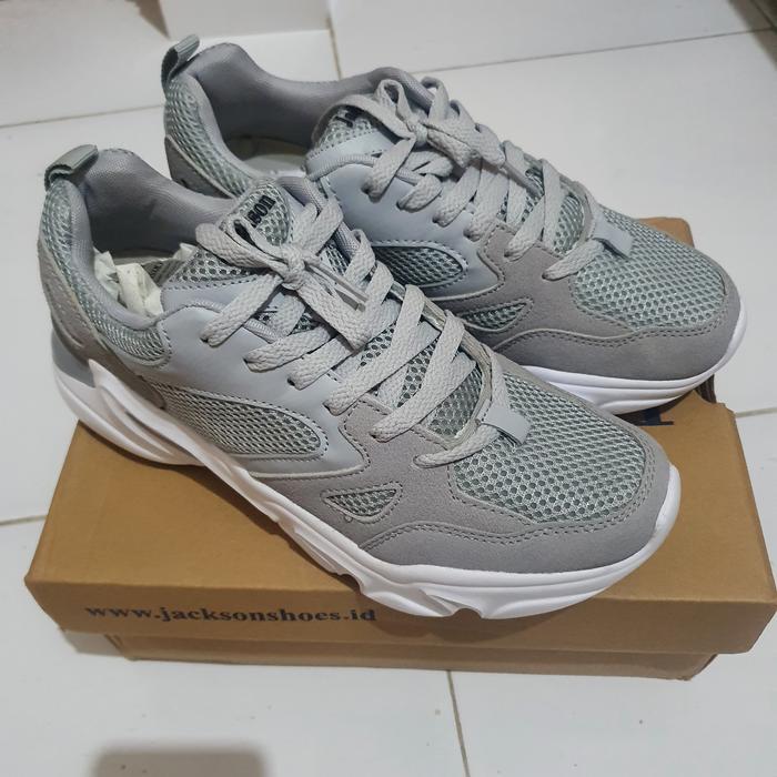 Sepatu Sneakers Jackson Hold 1SB Grey