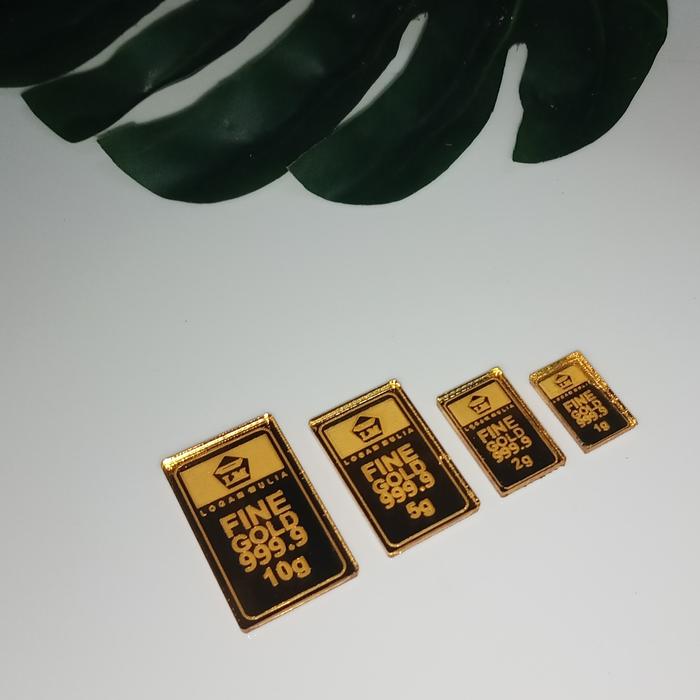 replika logam mulia 1gr/LM akrilik/akrilik gram/acrylic logam mulia