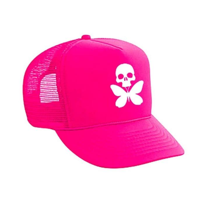 Topi Trucker Betty Design Retro Foam