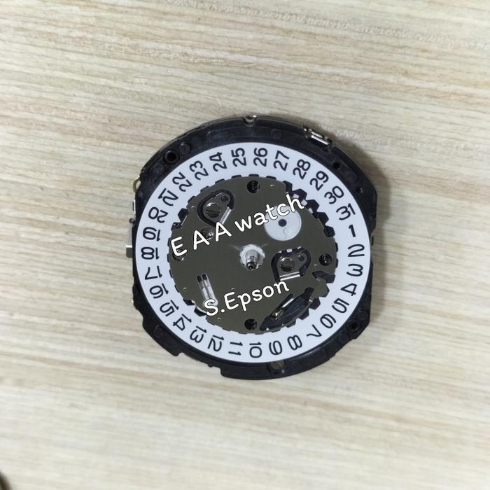 Mesin Jam Tangan S.Epson YM1GA Posisi Jarum Kecil 3,6,9