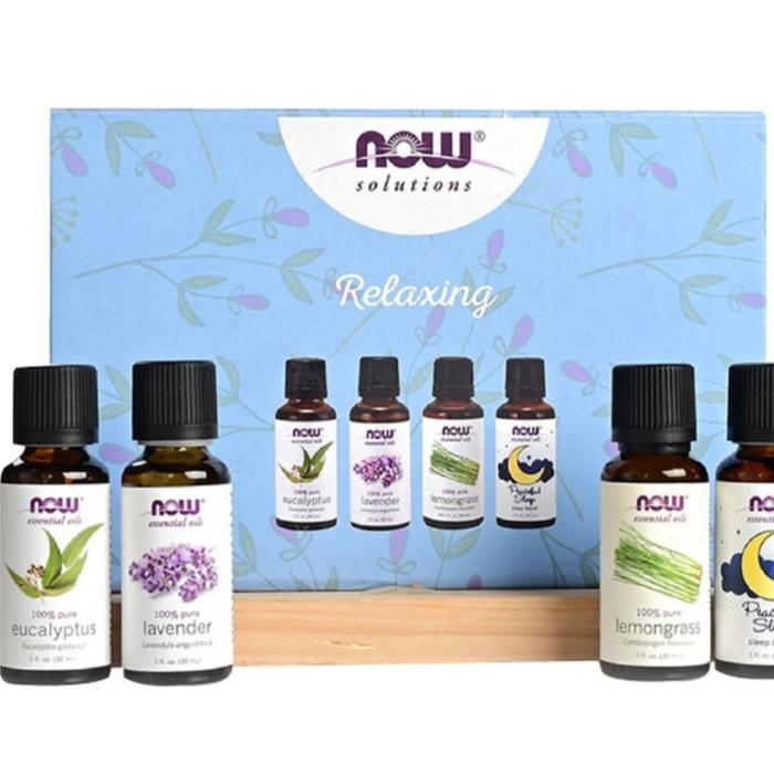 Relaxing Set Now Essential Oil (Aroma Terapy)