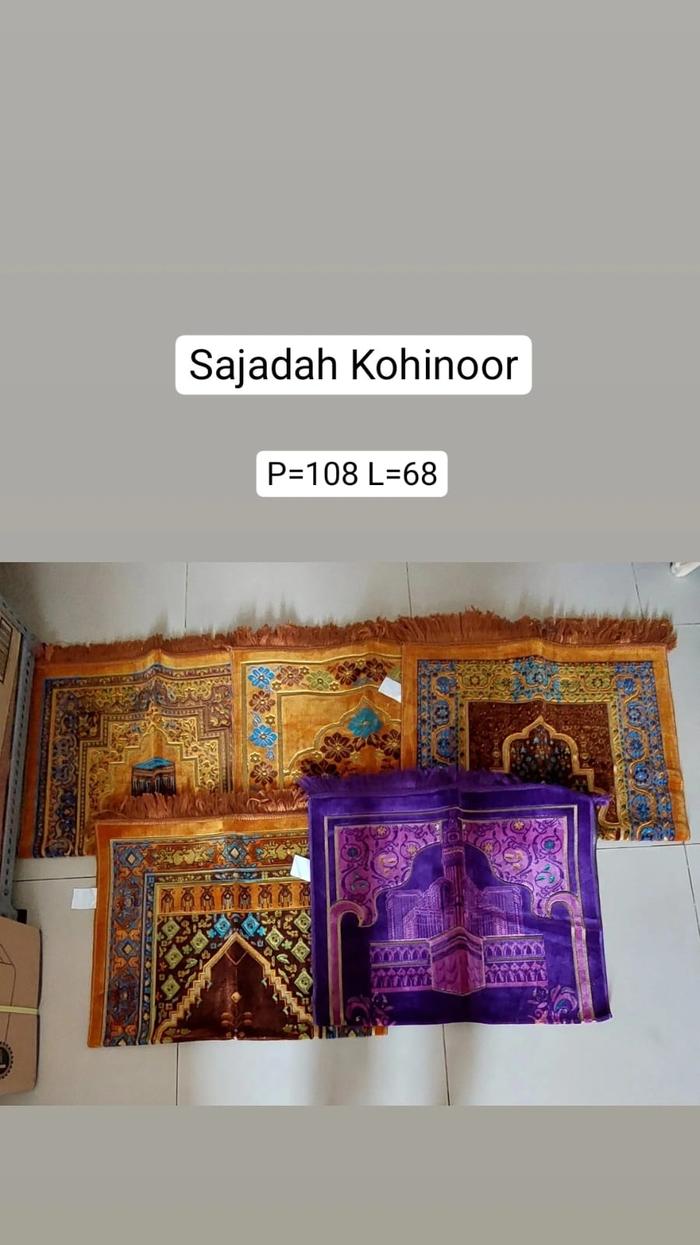 SAJADAH KOHINOOR