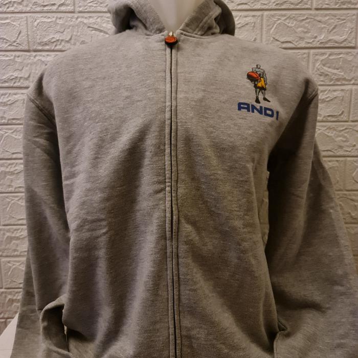 jaket hoodie AND 1 Vintage ukuran XL