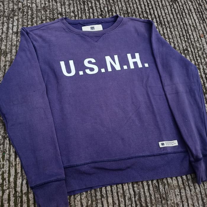 crewneck jacket neighborhood