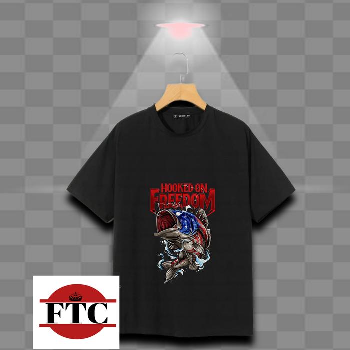kaos ikan channa predator / baju ikan channa mancing ikan/t-shirt ikan