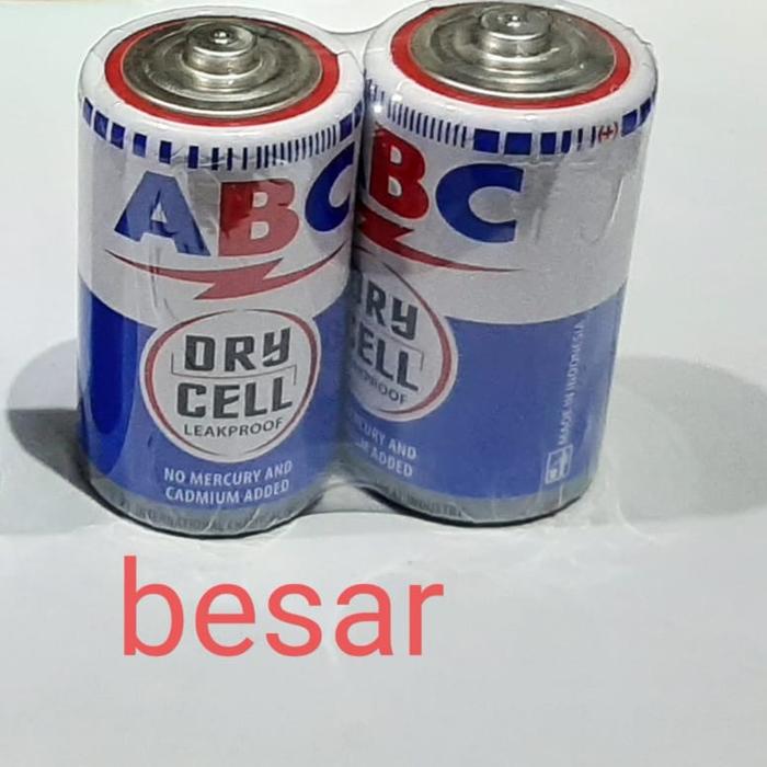 Baterai ABC Besar 2 pcs | battery ABC 2pcs