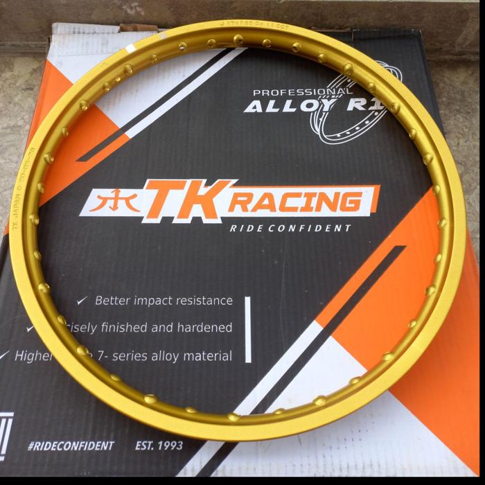 velg tk racing japan ring 17 120 hole 36 original tk racing japan