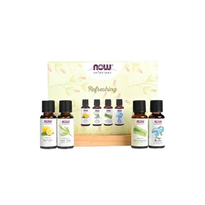 Refreshing Set New Now Essential Oil (Aroma Terapy)