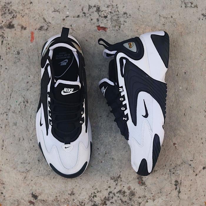 Nike Air Zoom 2000k White Black Women