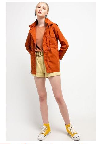 Tolliver Women Basic Parka Jacket