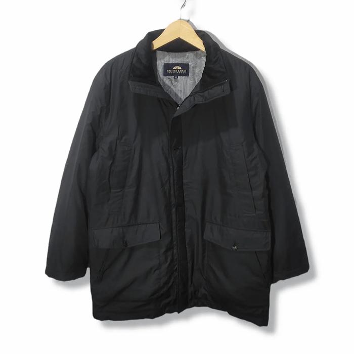 BRITISH KHAKI Parka Jacket Size tag M fit L (P77xL57)