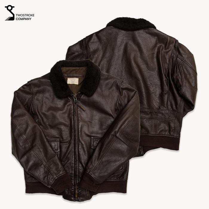 G1 Jacket Original Issued Us Navy