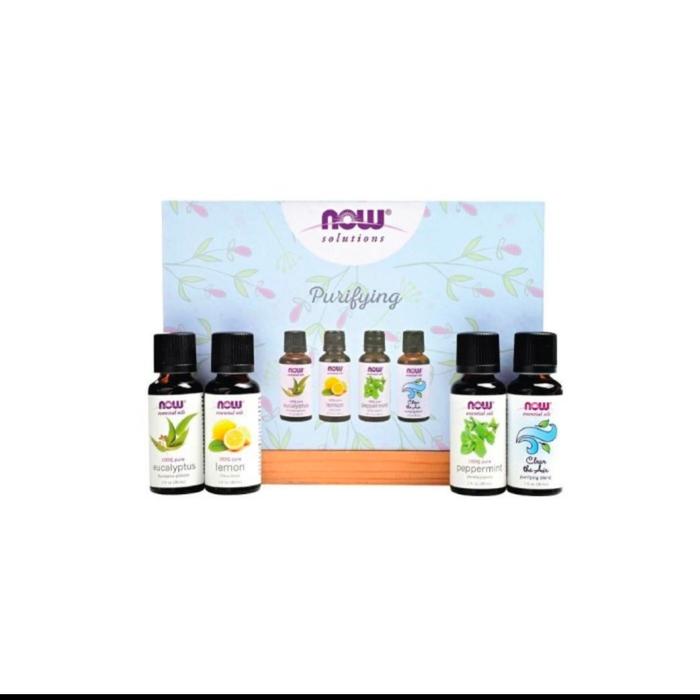 Purifying Set New Now Essential Oil (Aroma Terapy)