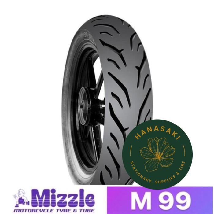 Ban Motor MIZZLE M 99 ( M99 ) 110/90 Ring 12 ( Tubeless ) Matic