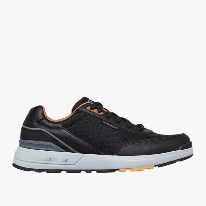 SKECHERS ROZIER MEN'S Sneakers Shoes - BLACK