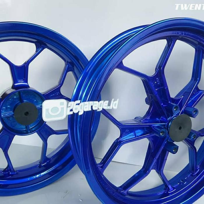 Velg Pelek Vixion Biru Candy
