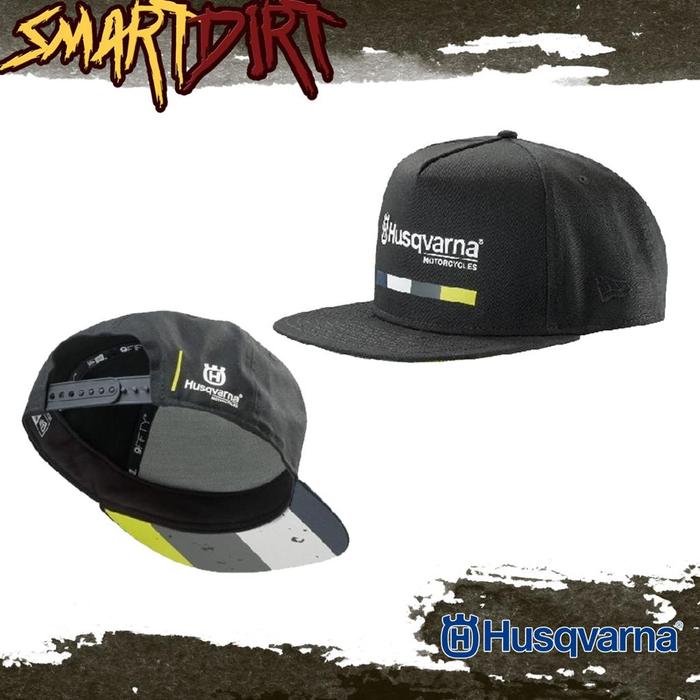 TOPI HUSQVARNA TEAM EDITION CAP HUSQVARNA SNAPBACK HUSQVARNA TEAM ORI