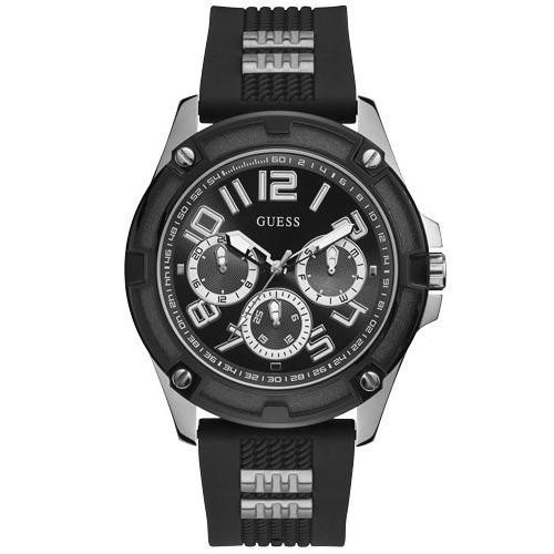 GUESS GW0051G1 - Jam Tangan Pria Analog ORIGINAL - Rubber