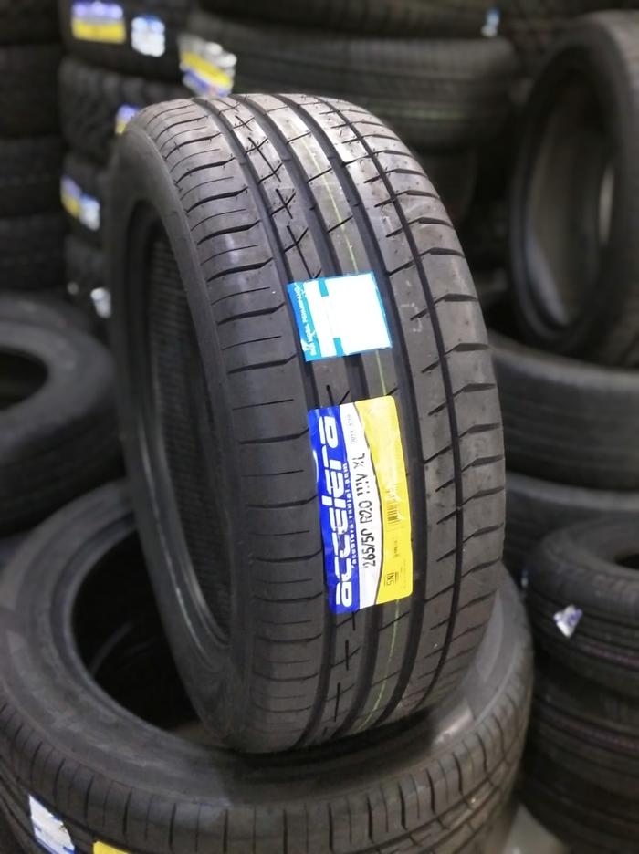 BAN MOBIL RING 20 MEREK ACCELERA IOTA-ST68 265 50 R20 BUKAN ACHILLES