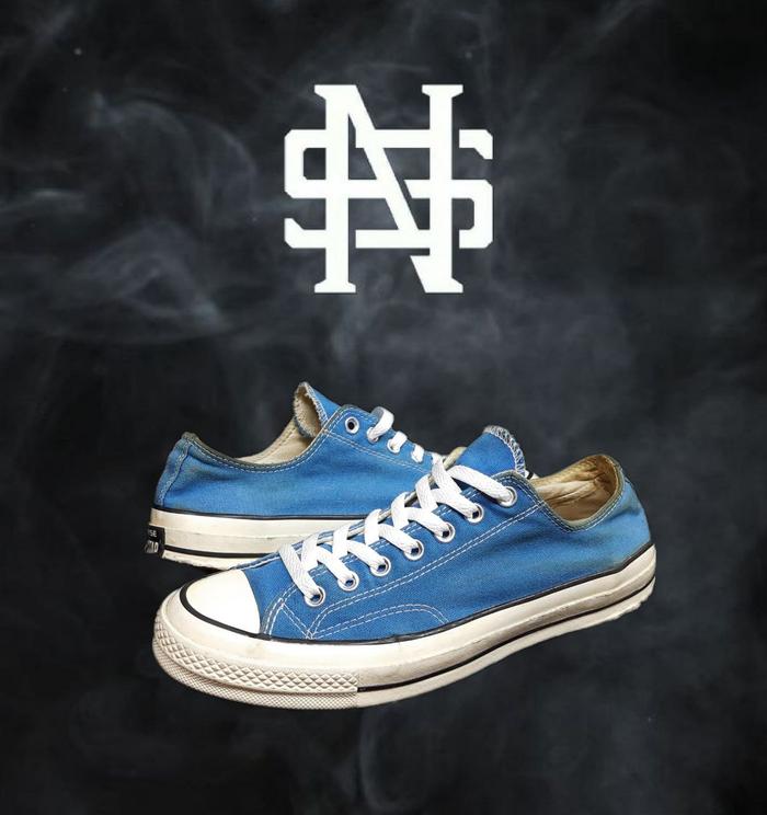 Sepatu second original Converse 70s Low university blue