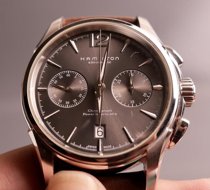Hamilton Jazzmaster Big eyes bukan Breitling