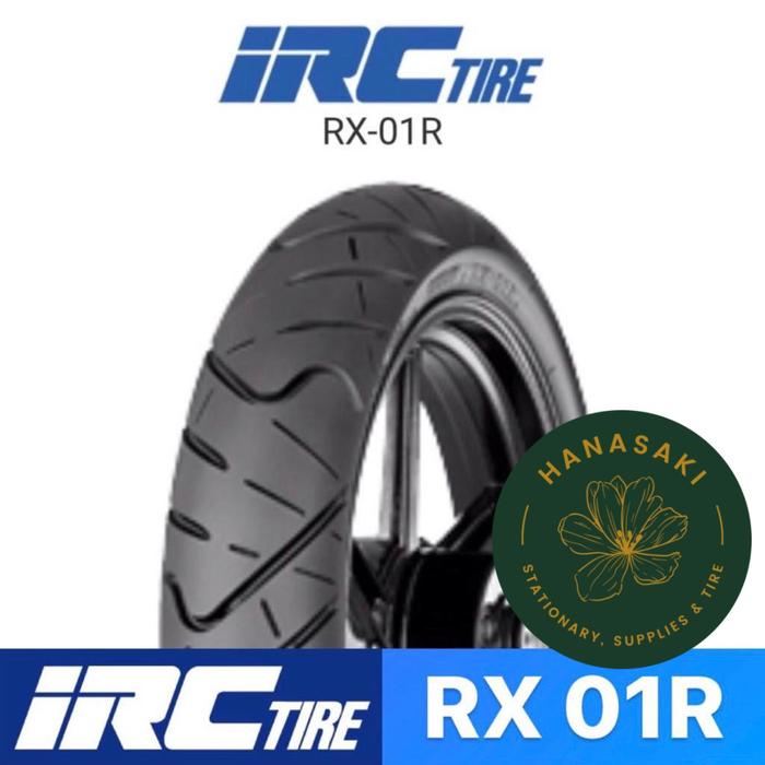 Ban Motor IRC RX-01R ( RX01R ) 120/70-17 ( Tubeless )
