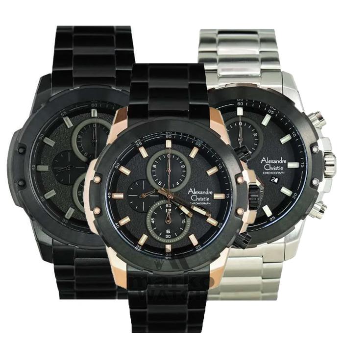 JAM TANGAN ALEXANDRE CHRISTIE AC 6583 MC / AC6583MC / AC6583 PRIA